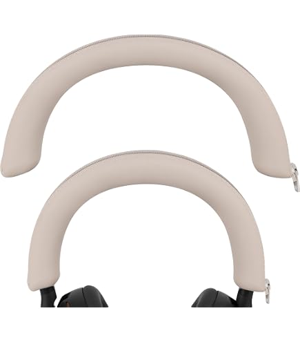 Amazon | Sony WH-1000XM5ヘッドフォン用ヘッドバンドカバーパッド